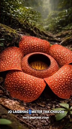 World’s Weirdest Flower Ever 😱 | Science Facts ...