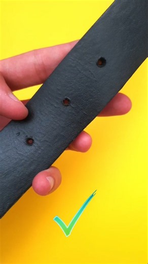 The Easiest Way to Add a Belt Hole at Home!