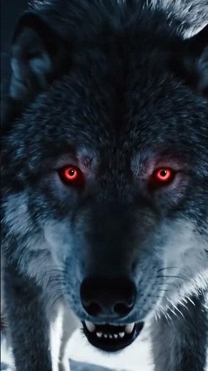 Big bad scary wolf to show your kids so they sleep