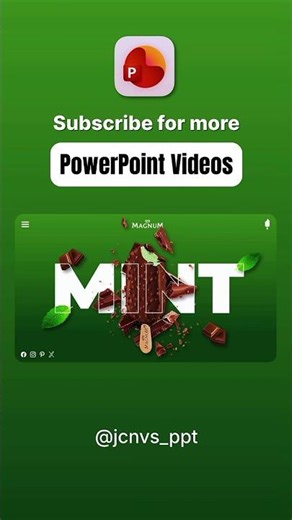 How is this even possible in PowerPoint 😱🤯 #powerpoint #tutorial