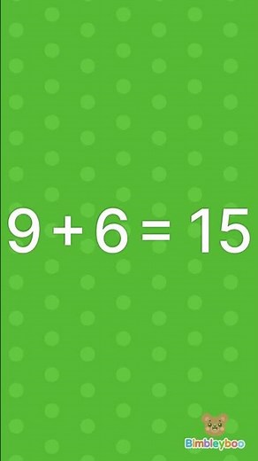 Adding with 9 Song | Fun Math for Kids | Learn Numbers | Bimbleyboo #kidssongs #shorts