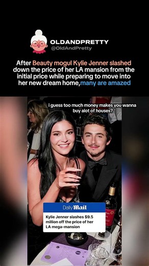 Kylie Jenner’s Mansion Price Drop Leaves Fans Surprised#kyliejenner #kardashians #luxurylifestyle