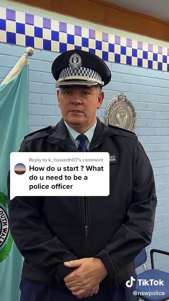 Reply to @k_howarth07 Start your journey to becoming a police officer with the NSW Police Force by calling 1800 222 122 or visiting police.nsw.gov.au/recruitment 👮‍♂️👮‍♀️ #RecruitingNow #nswpolice #copsoftiktok #fyp