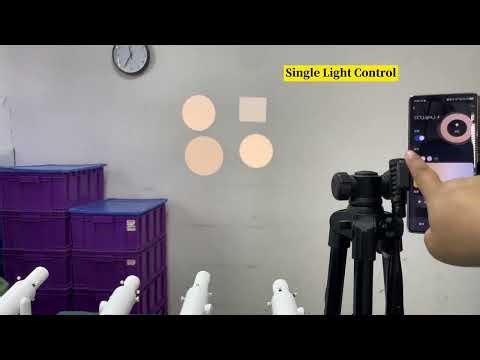 Tuya BLE Smart Dimming & CW Tunable Zoomable Shapeable Track Light