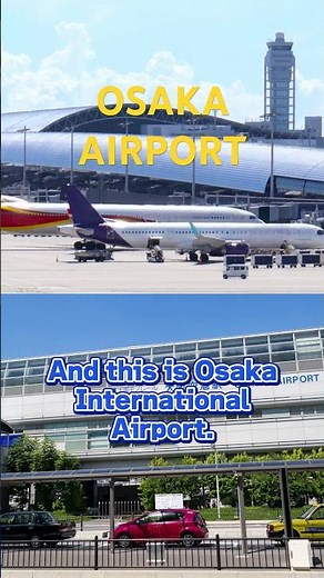 Kansai vs Osaka airport confusion costing travelers #japantravel #traveltips #shorts