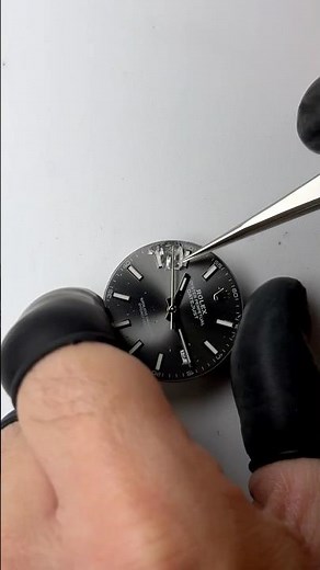 Rolex Crystal Replacement and Movement Restoration #watchrepair #watch #watchesandwonders #rolex