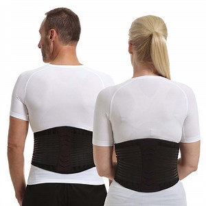 Lumbar support belt