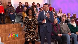 Shayne traded in her heels for boots today to visit the World's Toughest Rodeo. And wait until you see the woman she met. Just watch her fiery trick. | The Jason Show