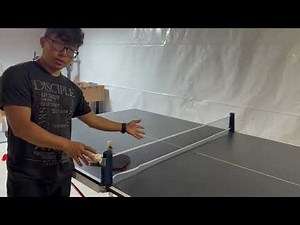 Table Tennis Net Set Review