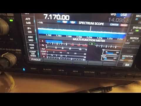 IC-7610 with Heil PR-40