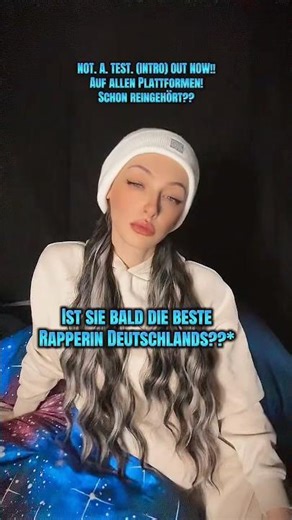 🚨“Kein „maybe“, now or never. Ich bin da, und bleib‘ forever!“🚨