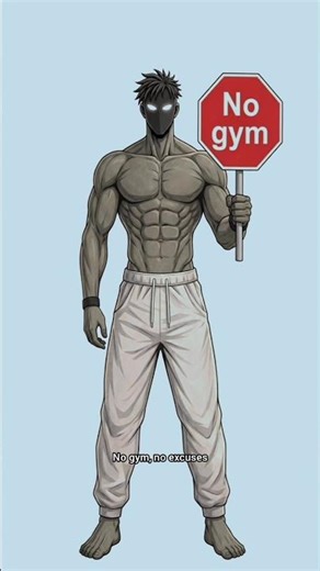 50-50-50 Home Workout Challenge 💪 Can You Complete This?