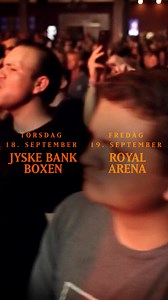 Så er der koncerter i DK igen! Vi spiller i Jyske Bank Boxen d. 18. september og Royal Arena d. 19. september. Bush og Gel er med som special guest. Vi glæder os! | Volbeat