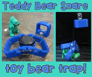 "Teddy Bear Snare" Toy Bear Trap : 6 Steps (with Pictures) - Instructables