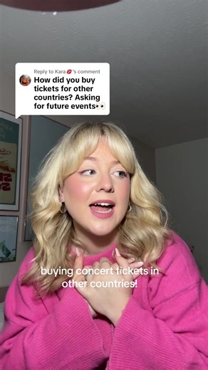 How to Buy Concert Tickets Internationally for HS4