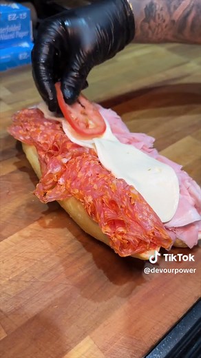 Authentic Italian Hero Sandwich from Williamsburg, Brooklyn NYC