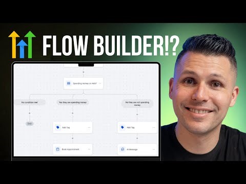 How to Use HighLevel’s NEW Conversational AI Flow Builder (Step-by-Step Tutorial)
