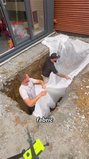 This Drainage System Changes Everything for House Foundations #frenchdrain