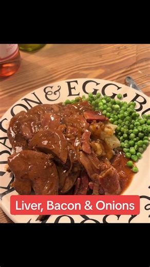 Liver, Bacon & Onions