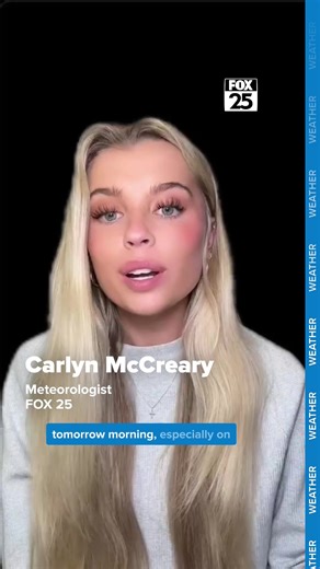 Winter precipitation could be impacting your travel plans tomorrow morning. FOX 25's First Warning Meteorologist Carlyn McCreary is sharing what you need to know ahead of tomorrow’s winter weather.