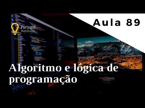 Estrutura de dado MATRIZ (array bidimensional) em Portugol | Aula 89