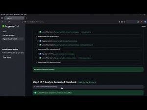 Convert Your Puppet Modules to Chef Cookbook – Technical Demo