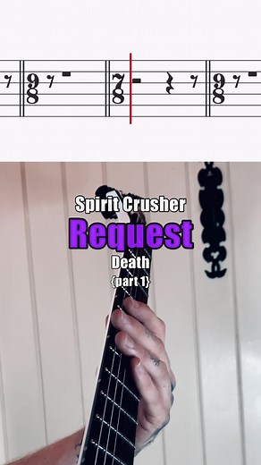 Learn to Play Spirit Crusher by Death - Guitar Tutorial