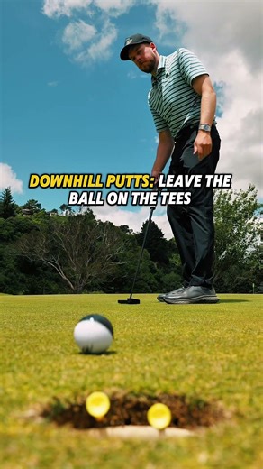 ⛳️ Practice your putting with purpose! Try these simple drills to help. #golf #putting