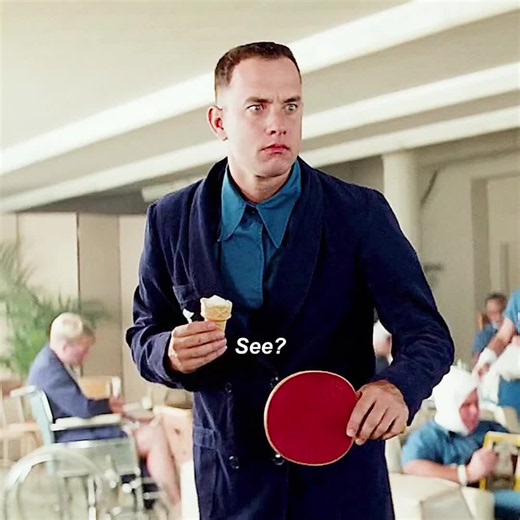 Forrest Gump ping pong monologue