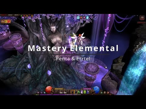 Mastery Elemental Penta & Errtel - MU online Season 16.1.3