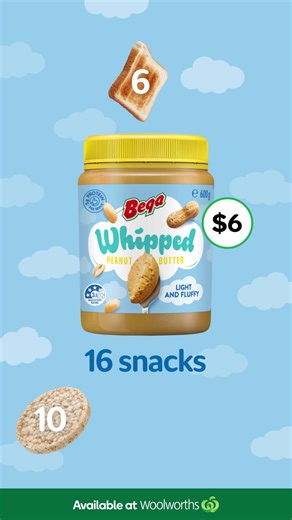 Still the same Aussie favourite, now with a new name! BEGA Peanut Butter is here, with the same 'Never Oily, Never Dry' recipe you know and love. Made in Australia, owned by Australians. Enjoy the same great taste! Spread the love with BEGA Peanut Butter. | Bega Peanut Butter