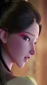Shorts | Wan Luo 婉罗 New Gods Yang Jian 新神榜杨戬(Xin Shen Bang Yang Jian) 3D Donghua Waifu