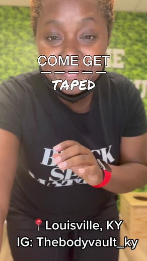 #tapingmethod #fypシ #fyp #bodycontouring | Body Treatments