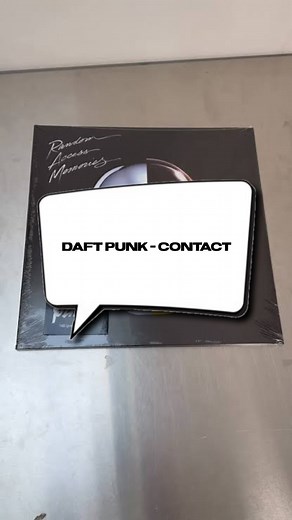 DAFT PUNK - CONTACT After Daft Punk dropped a new music video on this this week I thought it would be rude not to include it It was the final track off their last album Random Access Memories and Thomas Bangalter played it in his recent ultra rare DJ set The 10th anniversary edition of the album is available in all good record shops #daftpunk #house #vinyl | Chris McKeegan
