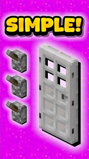 Simple Minecraft Password Door Tutorial!