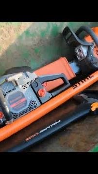 Husquvarna 460 Rancher vs Garwinner 6220 chainsaws. #chainsaw #powertools