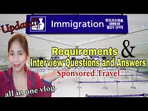 2024 Philippines Immigration Requirements and Interview Questions -UPDATE!
