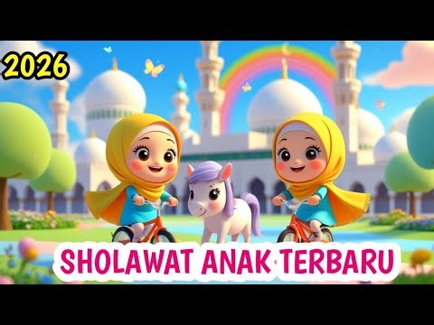Lagu Anak Islami - Sholawat Jibril - Allahul Khafi - Animasi 3D Dengan Karakter Bernama zizi