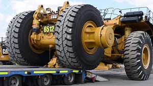 2.2K views · 59 reactions | Our team get to work on some of the biggest and best machines in the industry. We've been sending out a lot of these mining trucks lately, but here is a sneak peak of the team preparing to load out a 793 Mining truck from late last year. | Hastings Deering | Facebook