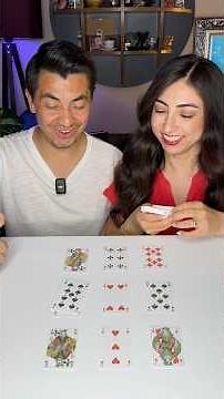 Higher or Lower game😃 (playing card version) #cardgames #boardgames