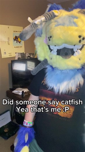I know there might be like 5 hate comments so I may restrict tjis videos comments #furry #cosplay #costume #furrycommunity #fyp