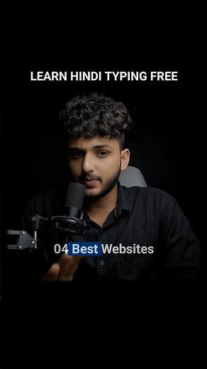 4 Best Websites for Learning Hindi typing ✨🚀 #typing #websites #learntyping