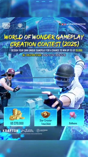 WOW Gameplay Creation Contest 2025: Join Now!