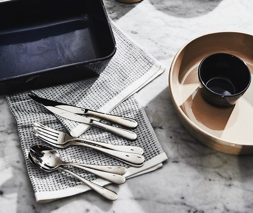 Designed in house, our new homewares collection captures the timeless aesthetic associated with David Jones, while embracing modern craftmanship, elevated finishes and contemporary colourways. With collections across bed, bath, tableware, bakeware and décor, be inspired by our new range here: bit.ly/2Y9Wqtl | David Jones