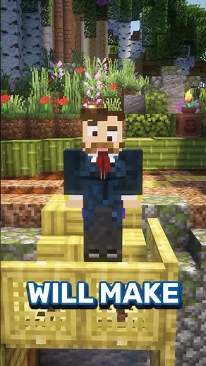 Minecraft Building Actually Easy Now #minecraft #minecraftbuilding