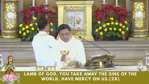 December 28, 2025 / 12:15nn / Feast of the Holy Family of Jesus, Mary and Joseph ------- FOR MASS INTENTIONS, kindly click this link : https://forms.gle/2baYULFsFFsbVeX86 ******************************************************** Bank Details: (For Donations) ACCOUNT NAME : RCAM - St. Mary Goretti Parish Bank : BANK OF PHILIPPINE ISLANDS, Pius Branch Paco Manila ACCOUNT NO. : 2651-0015-04 (Peso Current Account) : 2654-0287-21 (US Dollar Savings Account) SWIFT CODE : BOPIPHMM GCASH : 0945-6528375 J