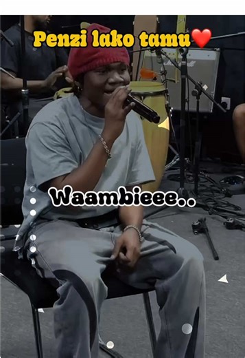 Tamu ya Mbosso: Penzi Lako ni Tamu