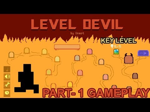 Level Devil Chapter 1 – Full Gameplay Walkthrough 🎮🔥 ‪@GameOptionChannel‬