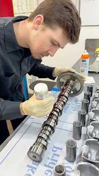 6.4 Ford Power Stroke Custom Engine Build