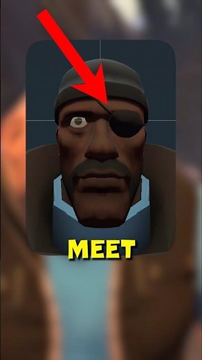 Why can’t the Medic heal Demoman’s eye? #tf2